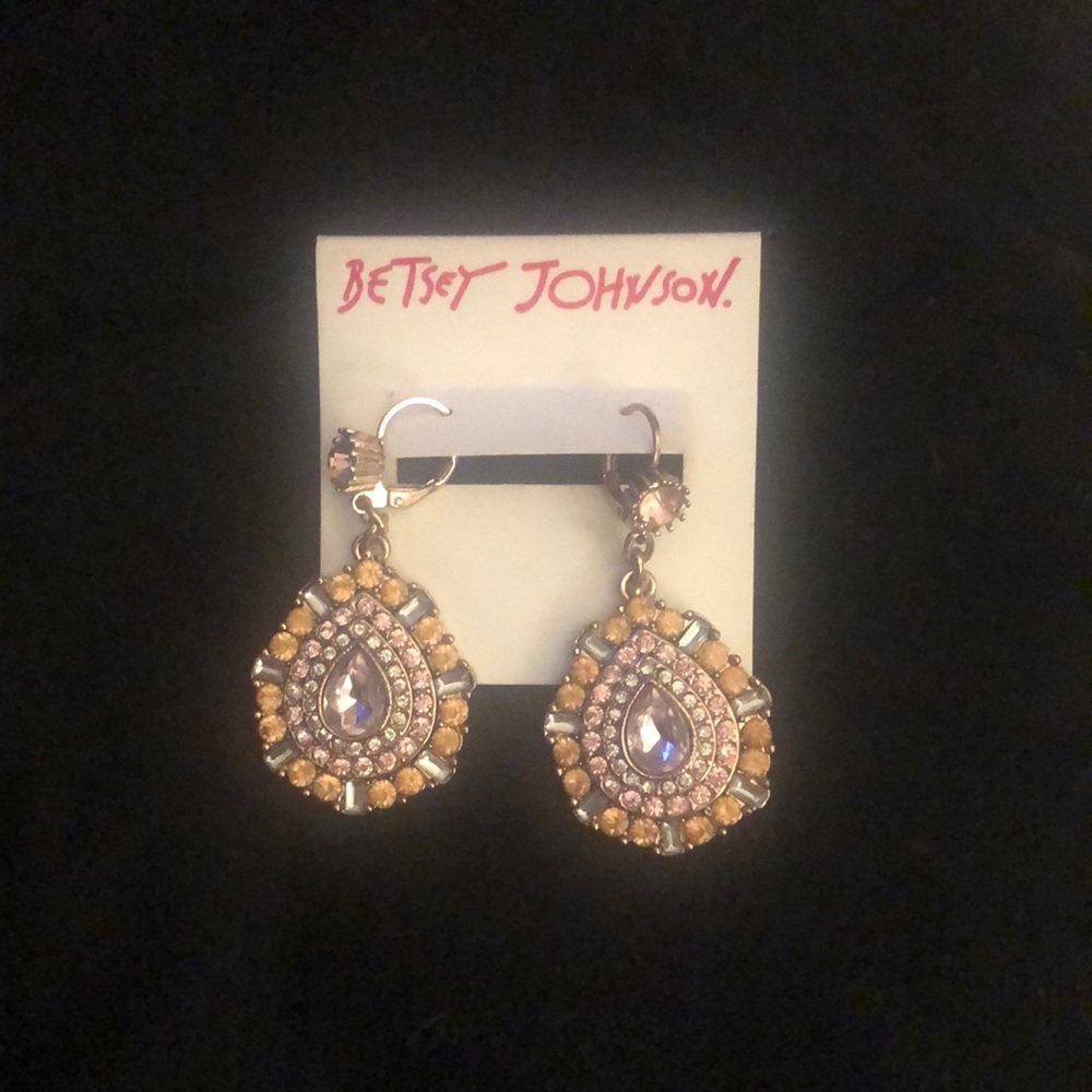 Betsey Johnson earrings